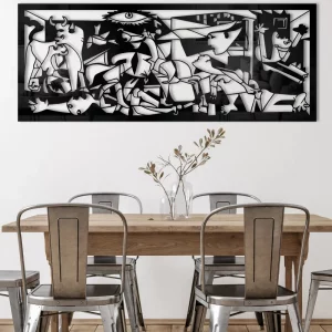 El Guernica De Picasso 145x57 cm