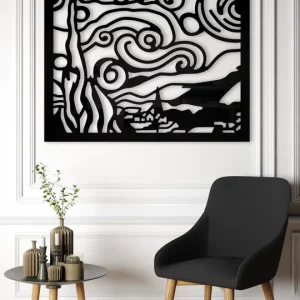 Noche Estrellada 40x30 cm